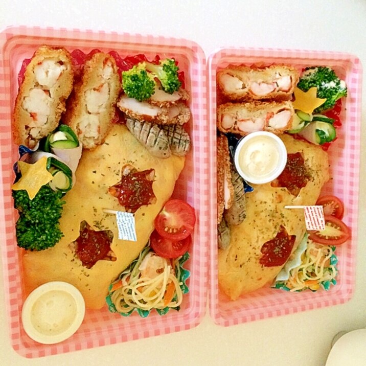 簡単で可愛い オムライス弁当 レシピ 作り方 By Cocoa Nana 楽天レシピ 簡単で可愛い オムライス弁当 レシピ 作り方 By Cocoa Nana 楽天レシピ